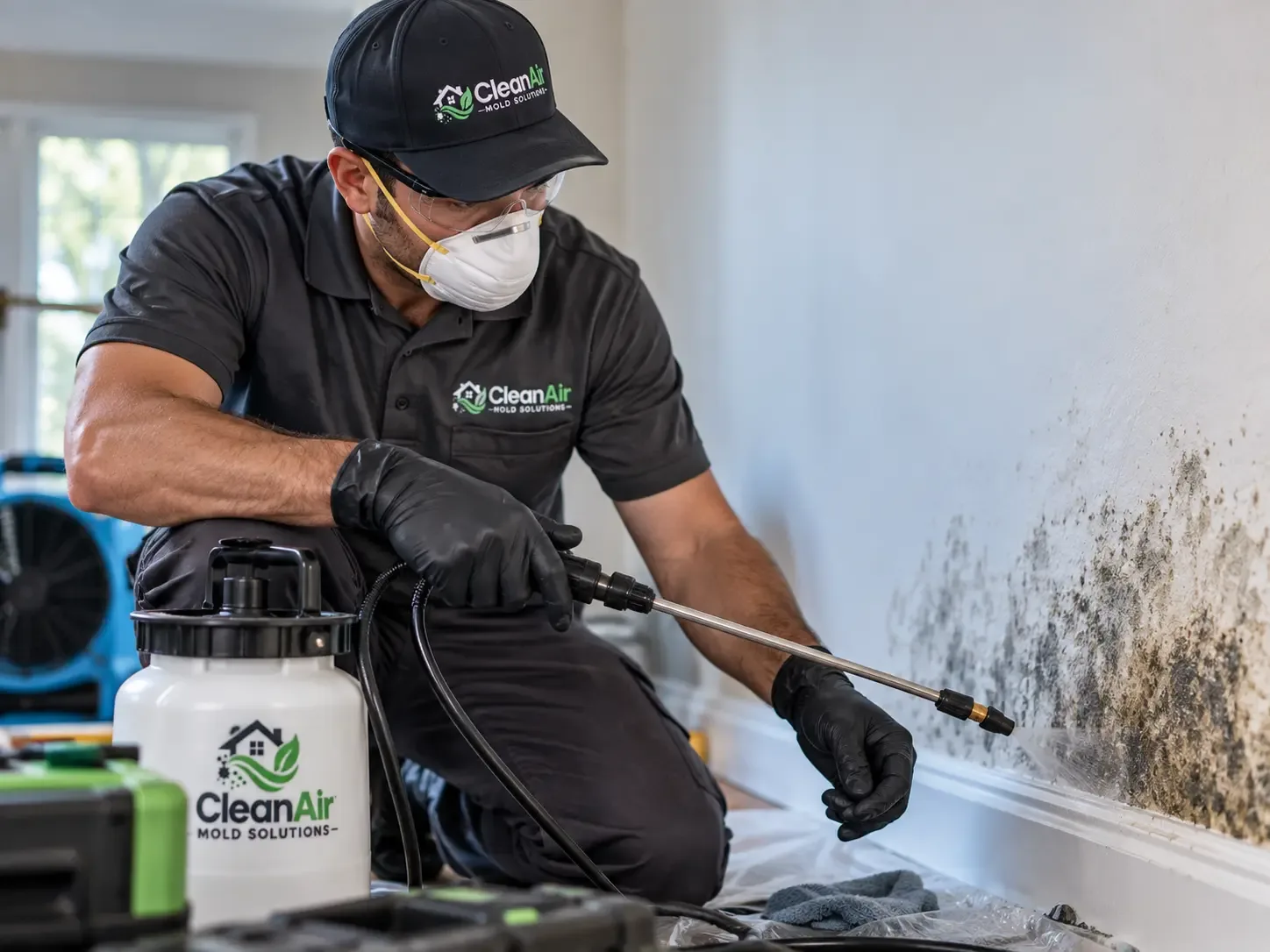 Why choose Mold Remediation in Grandfalls, TX